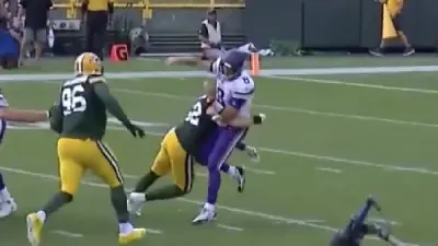 Clay Matthews penalty
