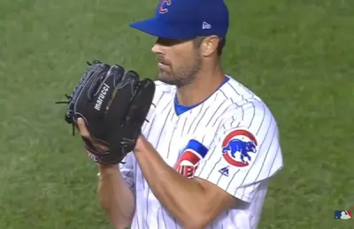 Cole Hamels Cubs