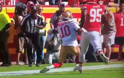 Jimmy Garoppolo knee