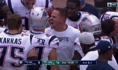 Josh McDaniels yelling