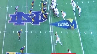 NBC yellow graphics