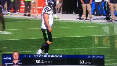 Sebastian Janikowski Seahawks