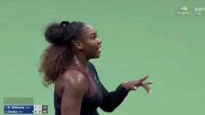 Serena Williams umpire