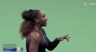 Serena Williams umpire