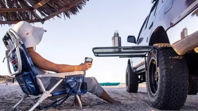 Tailgater Tire Table
