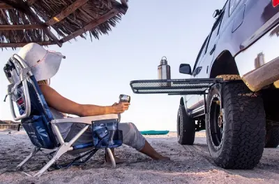 Tailgater Tire Table