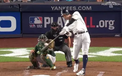 Aaron Judge homer