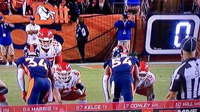 Chiefs delay of game