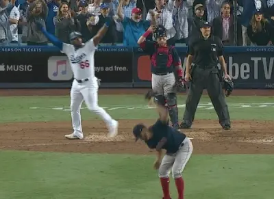 Eduardo Rodriguez glove