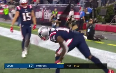 Josh Gordon spike