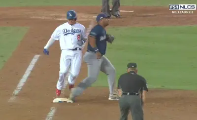 Manny Machado Jesus Aguilar
