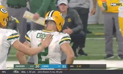 Mason Crosby