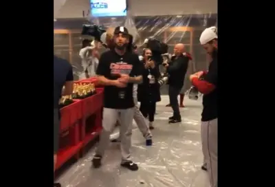 Red Sox celebrate