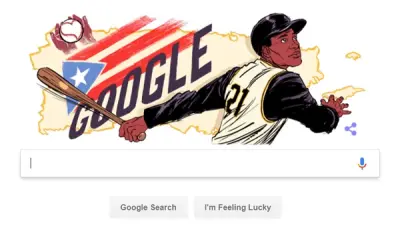 Roberto Clemente Google
