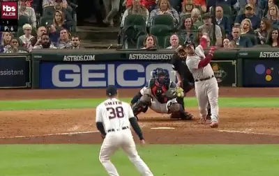 Steve Pearce home run