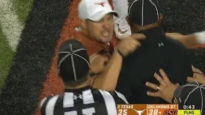 Tom Herman wild