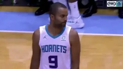 Tony Parker Hornets