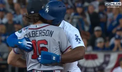 Yasiel Puig Charlie Culberson
