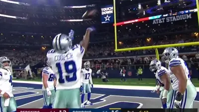 Amari Cooper free throw