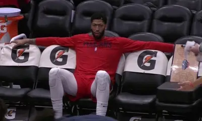 Anthony Davis wingspan