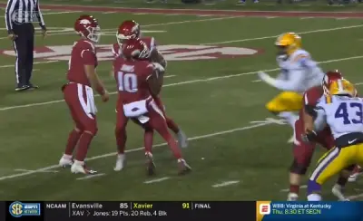 Arkansas blunder
