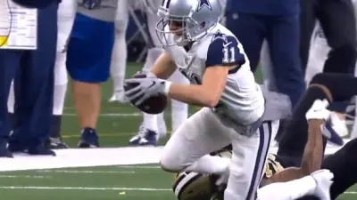 Cole Beasley knee