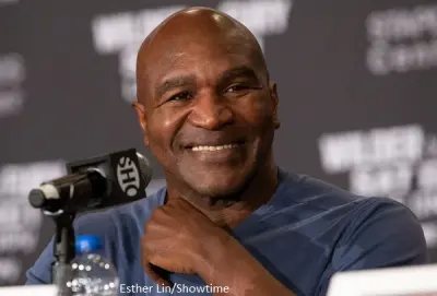 Evander Holyfield