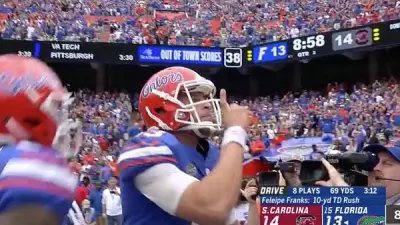 Feleipe Franks shush