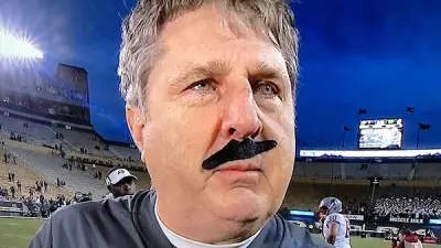 Mike Leach mustache