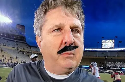 Mike Leach mustache