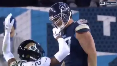 Jalen Ramsey flop