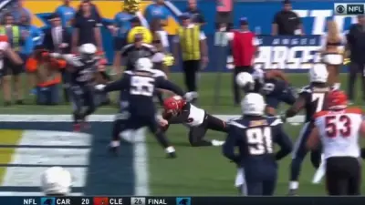 Jeff Driskel touchdown