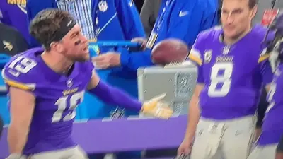 Kirk Cousins Adam Thielen