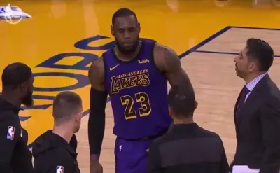 LeBron James groin injury