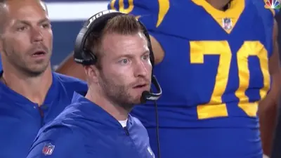Sean McVay stunned