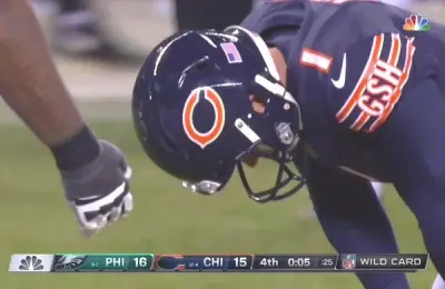 Cody Parkey miss