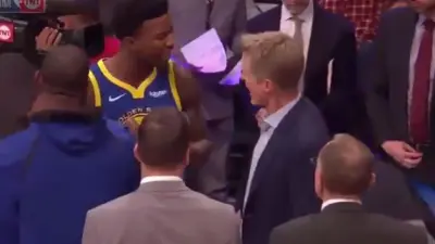 Jordan Bell Steve Kerr