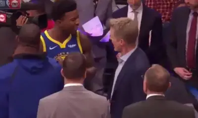 Jordan Bell Steve Kerr