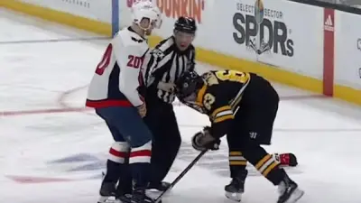 Lars Eller Brad Marchand