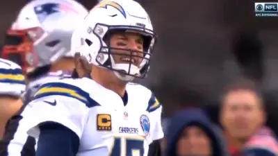 Philip Rivers upset