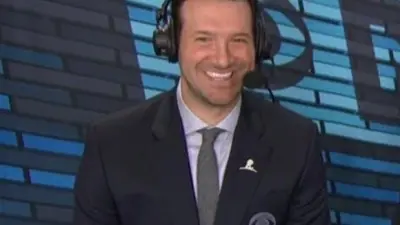 Tony Romo CBS
