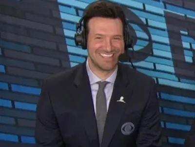 Tony Romo CBS