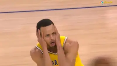 Steph Curry surprised meme