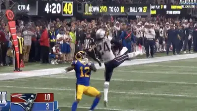 Stephon Gilmore interception