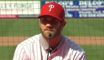 Bryce Harper Phillies