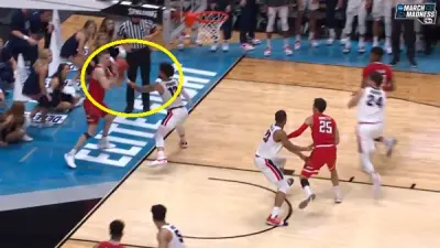 Josh Perkins foul