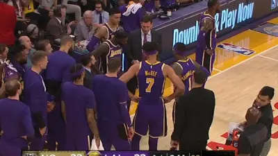 LeBron James Luke Walton