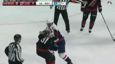 Alex Ovechkin fight