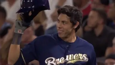 Christian Yelich cap