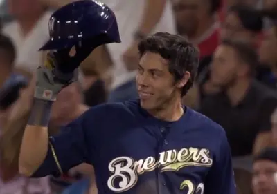 Christian Yelich cap